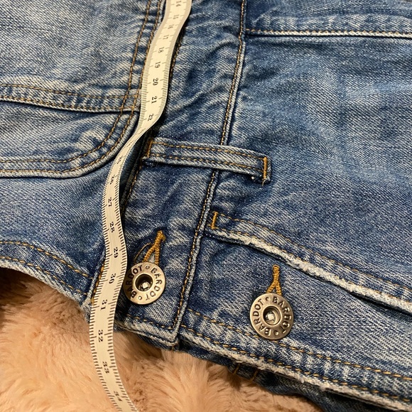 Bardot ➰ ladies denim overalls XXS - Picture 5 of 5